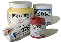 Golden Acrylics Heavy Body und Historische Farben